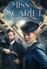 Miss Scarlet and the Duke Cover, Poster, Blu-ray,  Bild