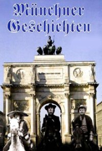 Münchner Geschichten Cover, Online, Poster