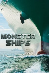 Cover Monster-Schiffe - Giganten der Meere, TV-Serie, Poster