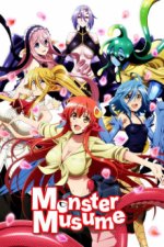 Cover Monster Musume no Iru Nichijou, Poster Monster Musume no Iru Nichijou
