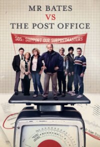 Mr Bates vs The Post Office Cover, Poster, Mr Bates vs The Post Office DVD