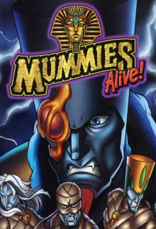 Cover Mummies Alive - Die Hüter des Pharaos, Poster, HD