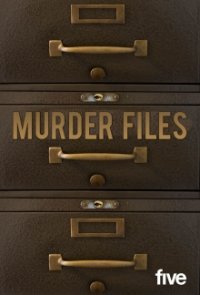 Murder Files Cover, Murder Files Poster
