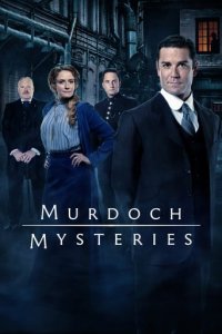 Murdoch Mysteries Cover, Murdoch Mysteries Poster