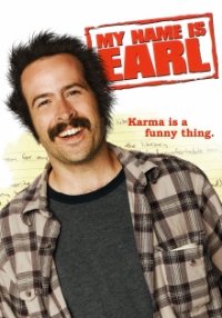 My Name is Earl Cover, Poster, My Name is Earl DVD
