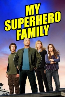My Superhero Family, Cover, HD, Serien Stream, ganze Folge