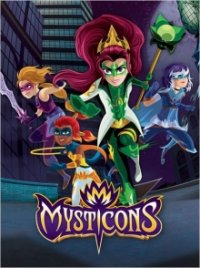 Mysticons Cover, Poster, Blu-ray,  Bild