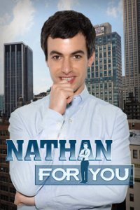 Cover Nathan for You, Poster