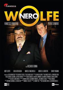 Nero Wolfe Cover, Online, Poster