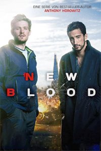 Cover New Blood, Poster