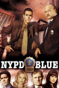 New York Cops – NYPD Blue Cover, Poster, New York Cops – NYPD Blue DVD