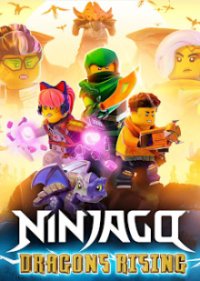 Cover Ninjago: Aufstieg der Drachen, TV-Serie, Poster