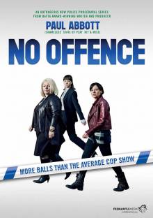 Cover No Offence, TV-Serie, Poster