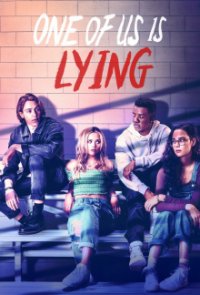 One Of Us Is Lying Cover, Poster, One Of Us Is Lying DVD