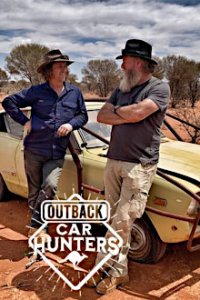 Cover Outback Car Hunters, Poster
