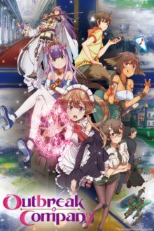 Cover Outbreak Company, Poster Outbreak Company