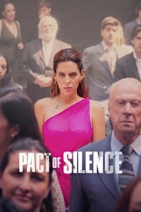 Cover Pacto de silencio, Poster Pacto de silencio