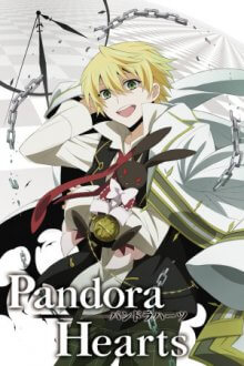 Cover Pandora Hearts, Poster Pandora Hearts