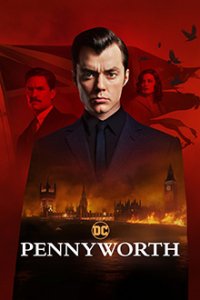 Cover Pennyworth, Poster