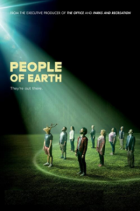 Cover People of Earth, TV-Serie, Poster