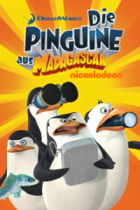 Cover Die Pinguine aus Madagascar, Poster