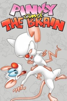 Cover Pinky & der Brain, Poster