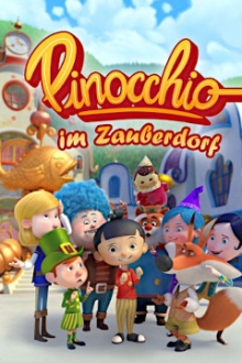 Pinocchio im Zauberdorf, Cover, HD, Serien Stream, ganze Folge