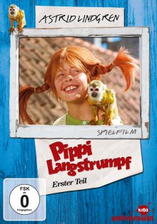 Pippi Langstrumpf Cover, Poster, Pippi Langstrumpf DVD