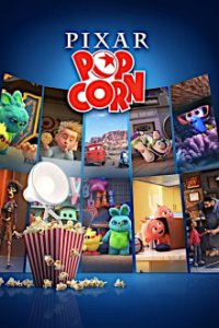 Pixar Popcorn Cover, Online, Poster