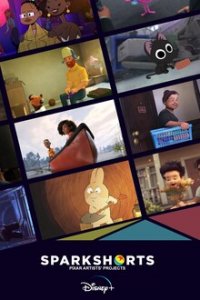Cover Pixar SparkShorts, TV-Serie, Poster