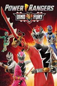 Cover Power Rangers Dino Fury (2021), TV-Serie, Poster