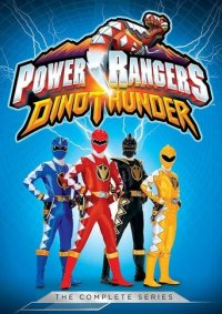 Cover Power Rangers Dino Thunder, TV-Serie, Poster