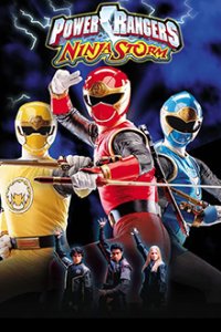 Cover Power Rangers Ninja Storm, TV-Serie, Poster