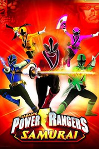 Cover Power Rangers Samurai, TV-Serie, Poster