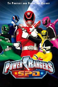 Cover Power Rangers Space Patrol Delta, TV-Serie, Poster
