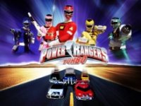 Power Rangers Turbo Cover, Poster, Power Rangers Turbo