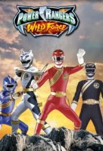Cover Power Rangers Wild Force, Poster, Stream