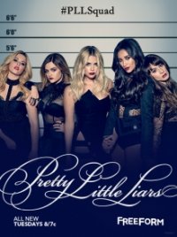 Cover Pretty Little Liars, TV-Serie, Poster