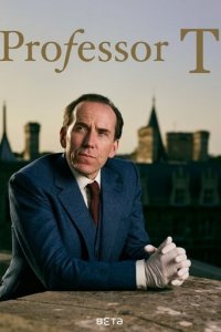Professor T (2021) Cover, Poster, Professor T (2021) DVD