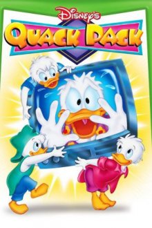 Cover Quack Pack - Onkel D. und die Boys, Poster, HD
