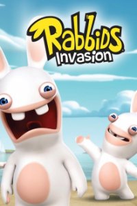 Rabbids Invasion Cover, Poster, Rabbids Invasion DVD