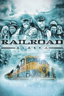 Railroad Alaska Cover, Stream, TV-Serie Railroad Alaska