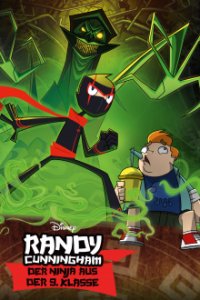 Cover Randy Cunningham: Der Ninja aus der 9. Klasse, Poster, HD
