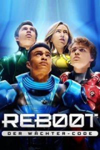 ReBoot: Der Wächter-Code Cover, Poster, Blu-ray,  Bild