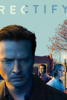 Rectify Cover, Poster, Rectify DVD