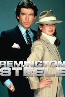 Cover Remington Steele, TV-Serie, Poster