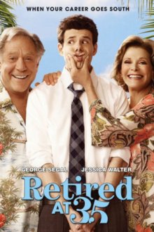 Retired at 35 Cover, Poster, Retired at 35 DVD