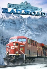 Rocky Mountain Railroad Cover, Rocky Mountain Railroad Poster