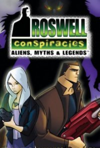 Cover Roswell Conspiracies - Die Aliens sind unter uns, Poster