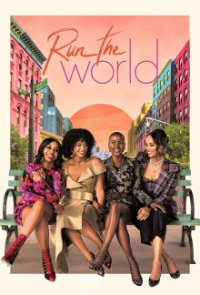 Cover Run the World, Poster
